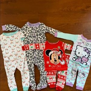 Baby Girl Pajamas